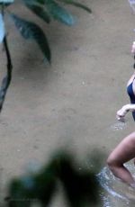 RIHANNA in Swimsuit at a Photoshoot in Rio De Janeiro