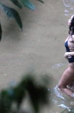 RIHANNA in Swimsuit at a Photoshoot in Rio De Janeiro