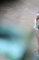 RIHANNA in Swimsuit at a Photoshoot in Rio De Janeiro