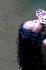 RIHANNA in Swimsuit at a Photoshoot in Rio De Janeiro