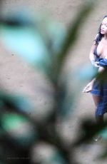 RIHANNA in Swimsuit at a Photoshoot in Rio De Janeiro