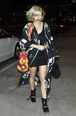 RITA ORA Arrives at LAX Airport in Los Angeles