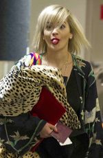 RITA ORA Arrives at LAX Airport in Los Angeles