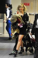 RITA ORA Arrives at LAX Airport in Los Angeles