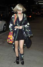 RITA ORA Arrives at LAX Airport in Los Angeles
