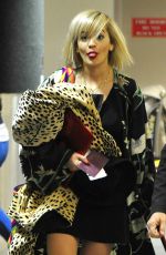 RITA ORA Arrives at LAX Airport in Los Angeles