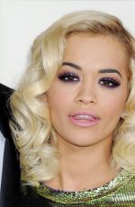 RITA ORA at 2014 Grammy Awards in Los Angeles