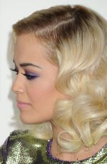 RITA ORA at 2014 Grammy Awards in Los Angeles