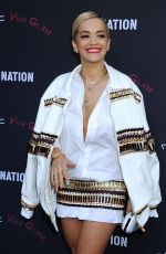 RITA ORA at 2014 Roc Nation Pre-Grammy Brunch in Beverly Hills