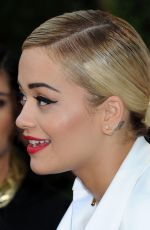 RITA ORA at 2014 Roc Nation Pre-Grammy Brunch in Beverly Hills