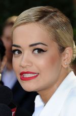 RITA ORA at 2014 Roc Nation Pre-Grammy Brunch in Beverly Hills