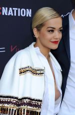 RITA ORA at 2014 Roc Nation Pre-Grammy Brunch in Beverly Hills