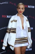 RITA ORA at 2014 Roc Nation Pre-Grammy Brunch in Beverly Hills