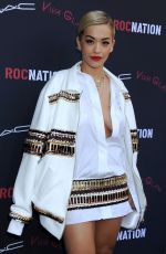 RITA ORA at 2014 Roc Nation Pre-Grammy Brunch in Beverly Hills