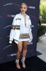 RITA ORA at 2014 Roc Nation Pre-Grammy Brunch in Beverly Hills