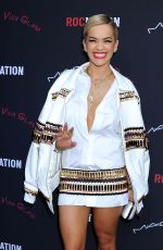 RITA ORA at 2014 Roc Nation Pre-Grammy Brunch in Beverly Hills