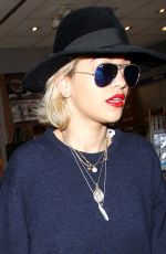 RITA ORA at LAX Airport