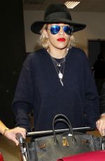 RITA ORA at LAX Airport