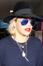 RITA ORA at LAX Airport