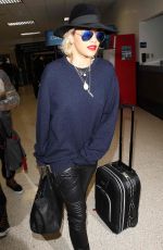 RITA ORA at LAX Airport