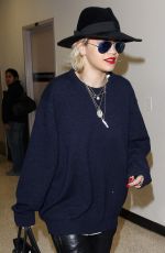 RITA ORA at LAX Airport