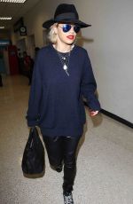RITA ORA at LAX Airport