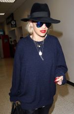 RITA ORA at LAX Airport