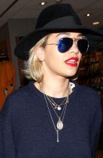 RITA ORA at LAX Airport