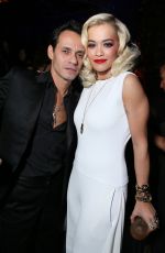 RITA ORA at Universal Music Group Post-Grammy Party in Los Angeles