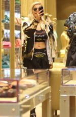 RITA ORA Out Shopping in Beverly Hills