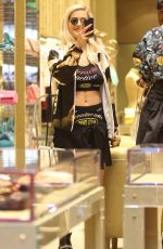 RITA ORA Out Shopping in Beverly Hills