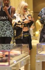 RITA ORA Out Shopping in Beverly Hills