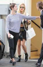 RITA ORA Out Shopping in Beverly Hills