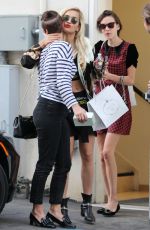 RITA ORA Out Shopping in Beverly Hills