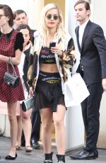 RITA ORA Out Shopping in Beverly Hills