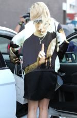 RITA ORA Out Shopping in Beverly Hills