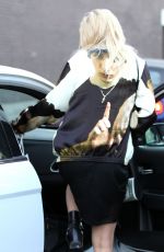 RITA ORA Out Shopping in Beverly Hills
