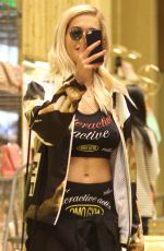 RITA ORA Out Shopping in Beverly Hills