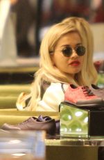 RITA ORA Out Shopping in Beverly Hills