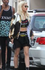 RITA ORA Out Shopping in Beverly Hills