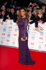 ROCHELLE WISEMAN at 2014 National Television Awards in London