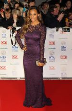 ROCHELLE WISEMAN at 2014 National Television Awards in London