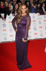 ROCHELLE WISEMAN at 2014 National Television Awards in London