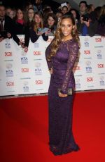 ROCHELLE WISEMAN at 2014 National Television Awards in London