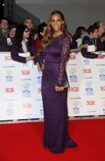 ROCHELLE WISEMAN at 2014 National Television Awards in London