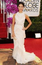 ROCSI DIAZ at 71st Annual Golden Globe Awards