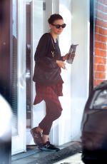 ROONEY MARA Leaves a Gym in Los Angeles