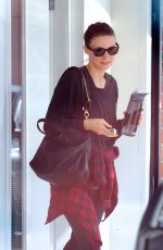 ROONEY MARA Leaves a Gym in Los Angeles