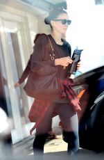 ROONEY MARA Leaves a Gym in Los Angeles