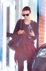ROONEY MARA Leaves a Gym in Los Angeles